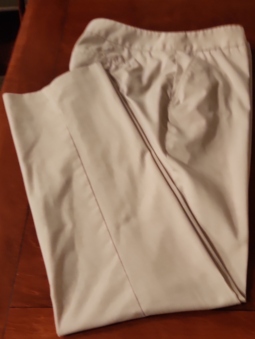 JONES NEW YORK Signature Size 10 Women's Light Tan Dress Pants